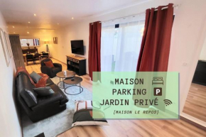 LE REPOS Maison 6 couchages avec jardin privé